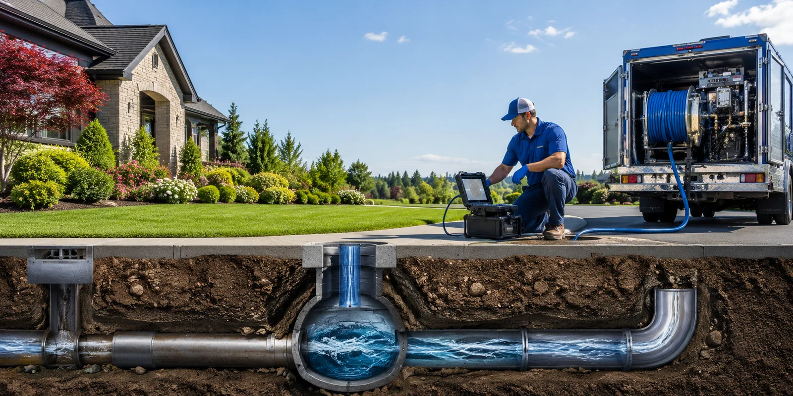 Drainage restoration information for Dubois, IN