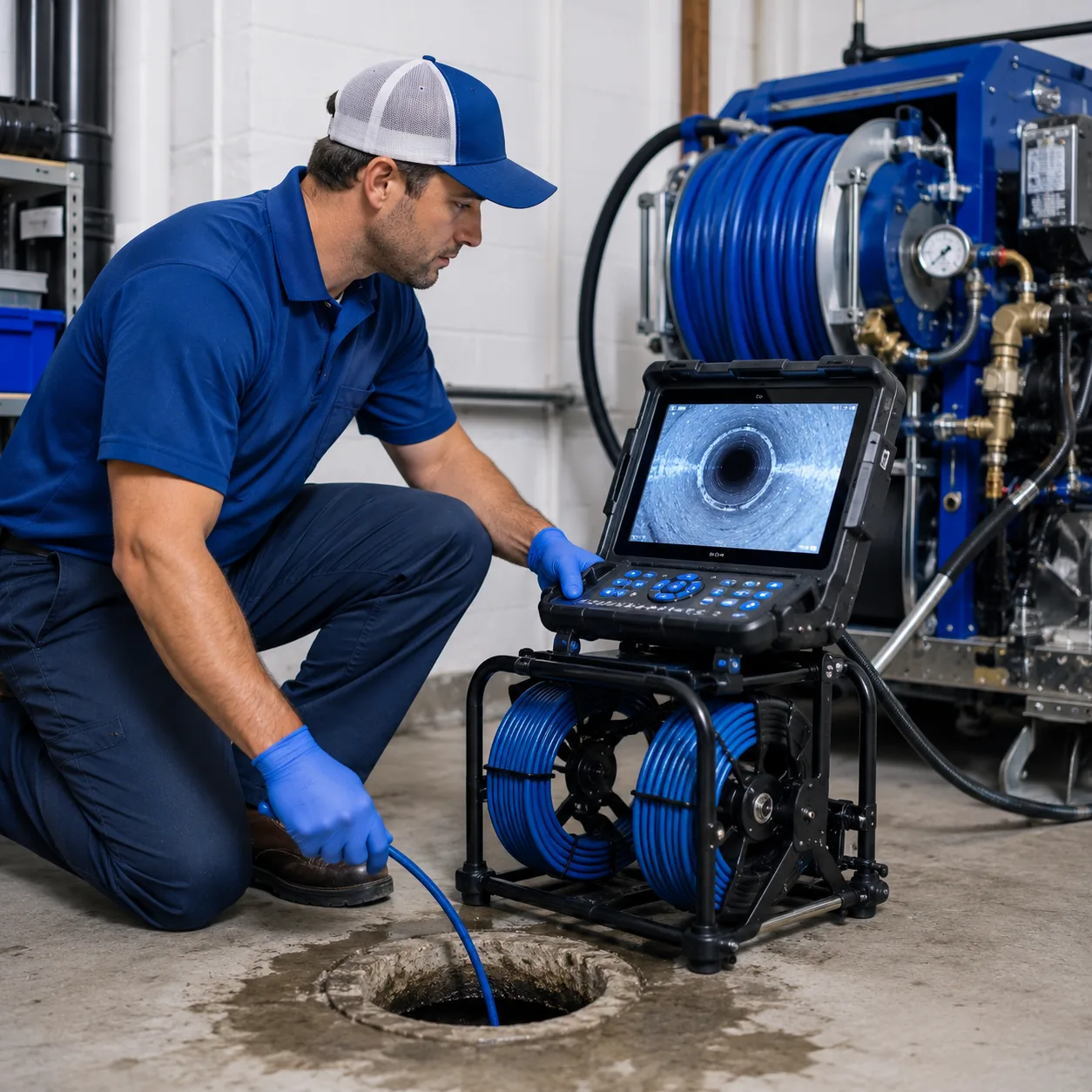 Drainage restoration professionals serving Dubois, IN